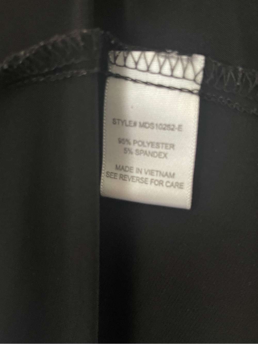 Ryan Michelle Classic Black Button-Front Maxi Dress with Decorative Waist Accent - Picture 7 of 9
